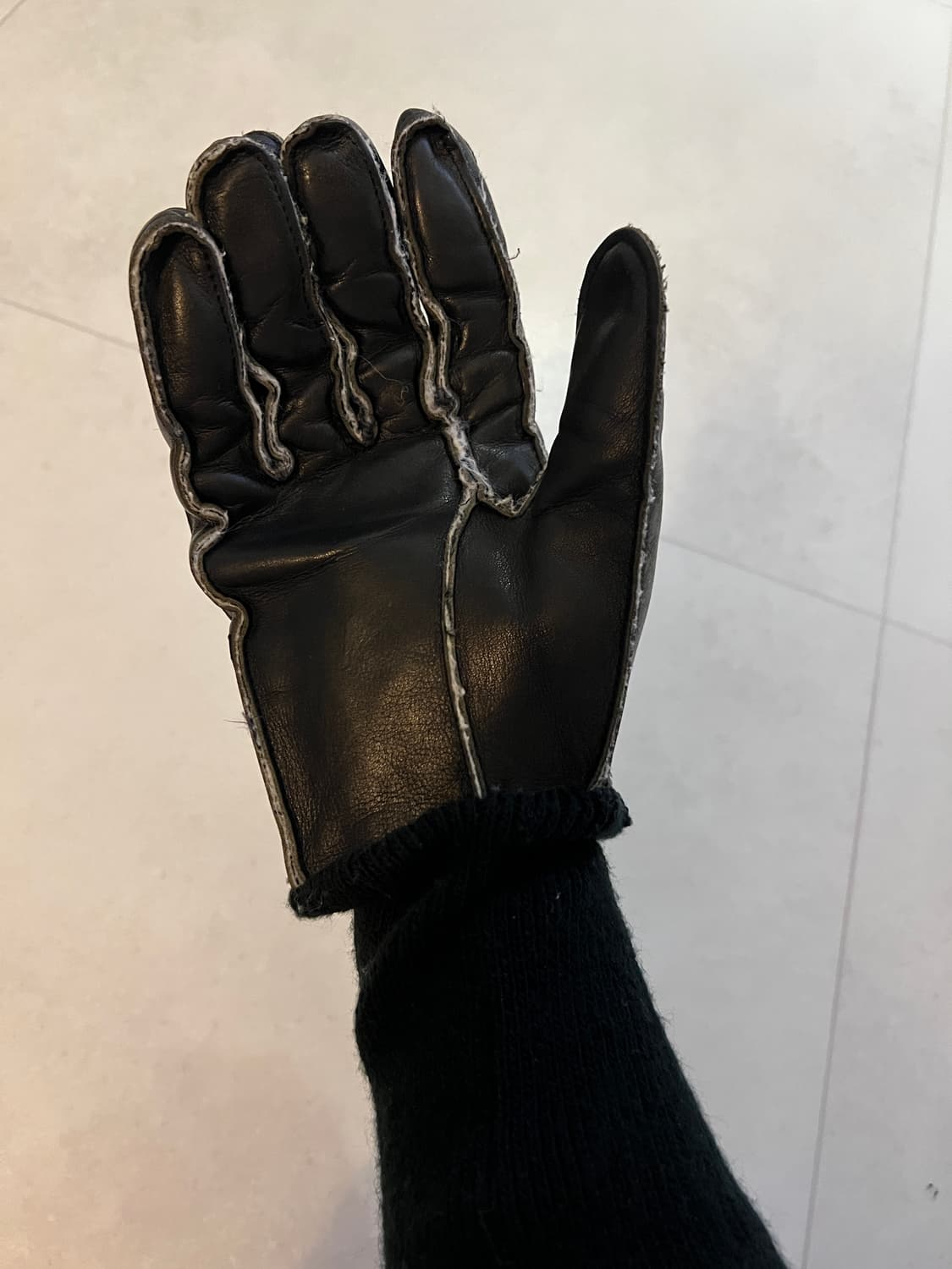 언더커버 1994-95AW 레더 글러브 상품이미지6