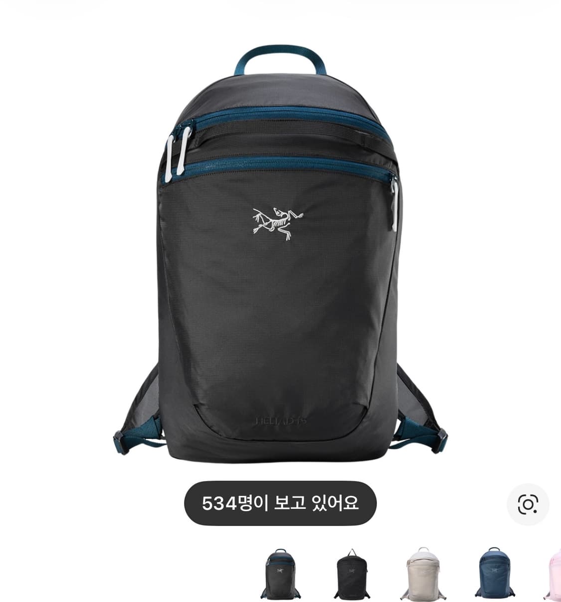 아크테릭스 헬리아드 15 백팩 로데스타 새상품 상품이미지1