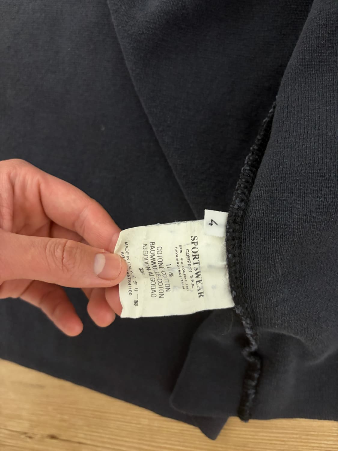 L) cp 컴퍼니 집업 상품이미지4