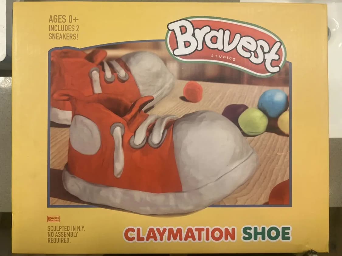 BRAVEST STUDIOS CLAY SHOE SIZE US9 270mm 상품이미지3