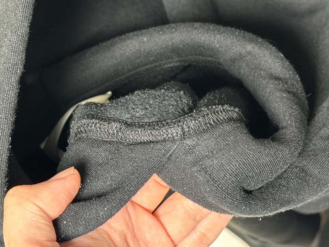 메종키츠네 스몰 로고 자수 후드티 (M) 상품이미지6