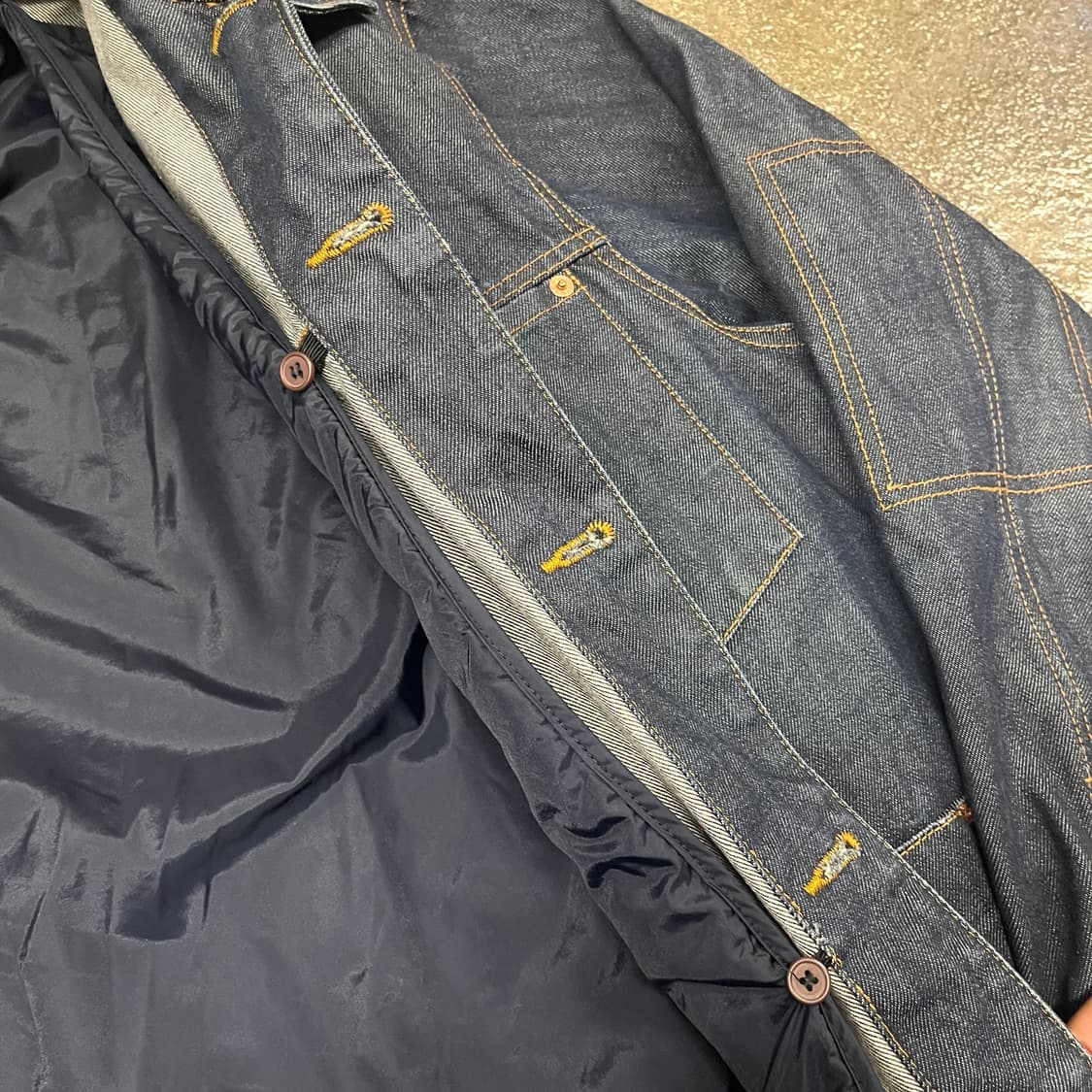 00s 리바이스 데님 초어 자켓 (105) 상품이미지4