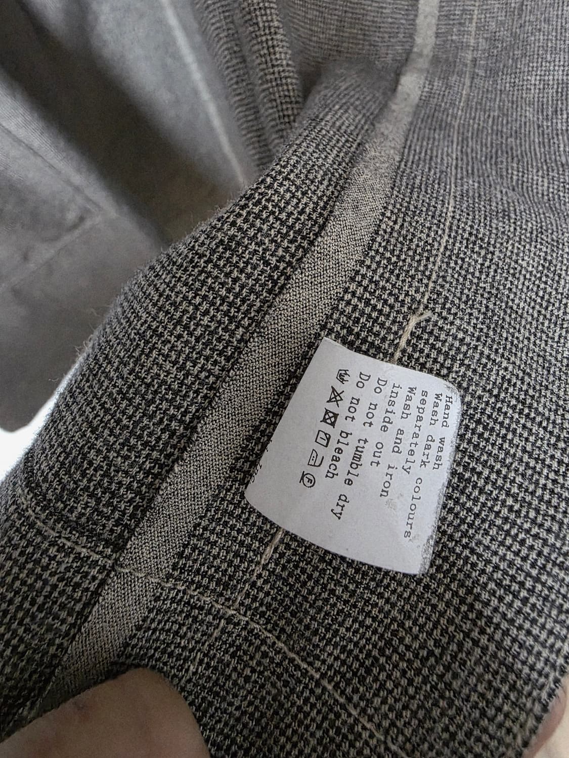 Taiga takahashi Lot.407 work coat 상품이미지5