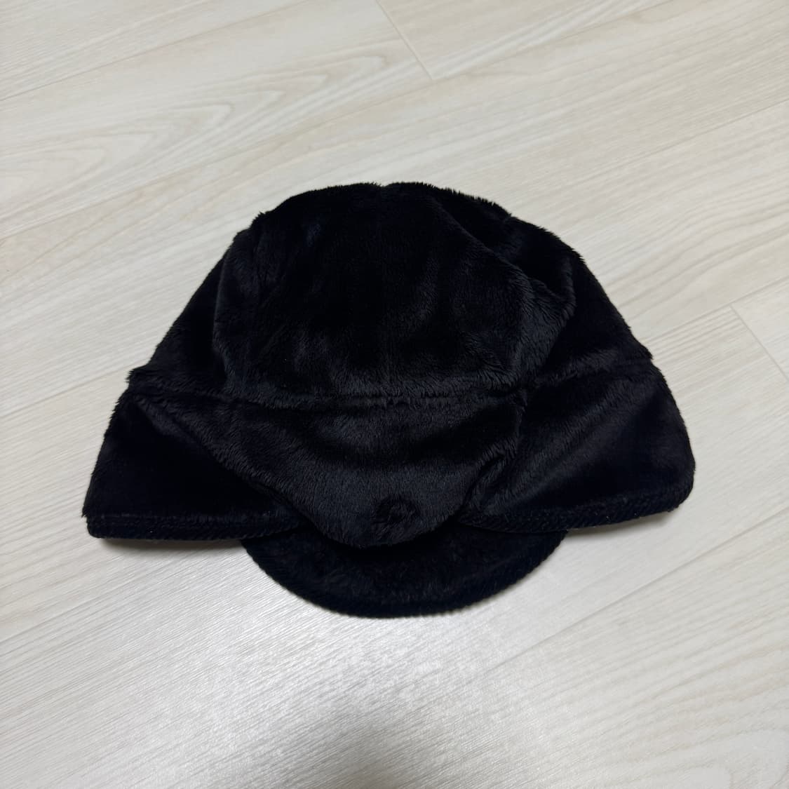 인필더디자인 플리스 이어플랩 캡 블랙 상품이미지3