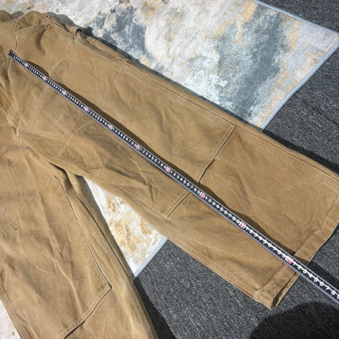 칼하트90’s 오버롤 멜빵 팬츠 상품이미지3