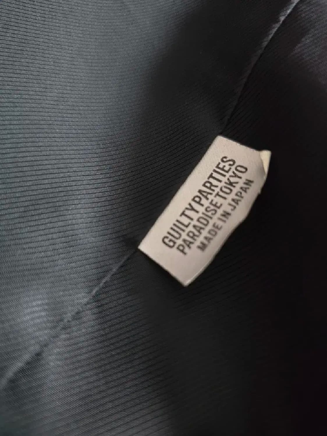 와코마리아 WACKOMARIA 가죽 원코트 사이즈 S
 상품이미지6