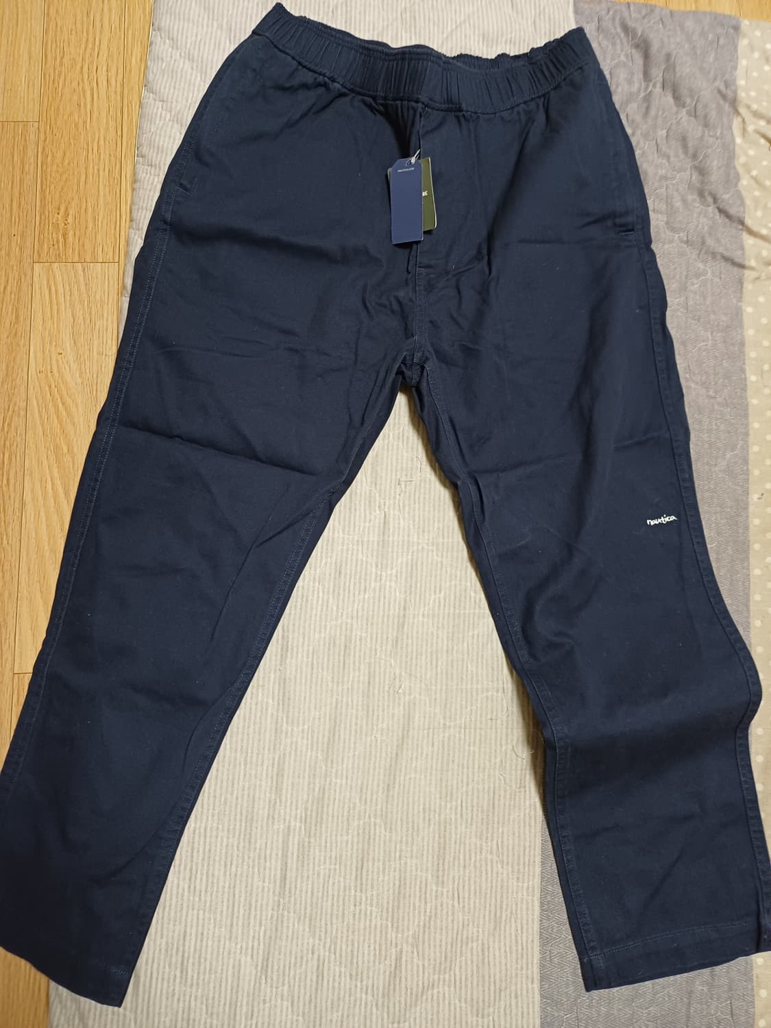 노티카재팬 코튼슬리브 팬츠 새상품 상품이미지1