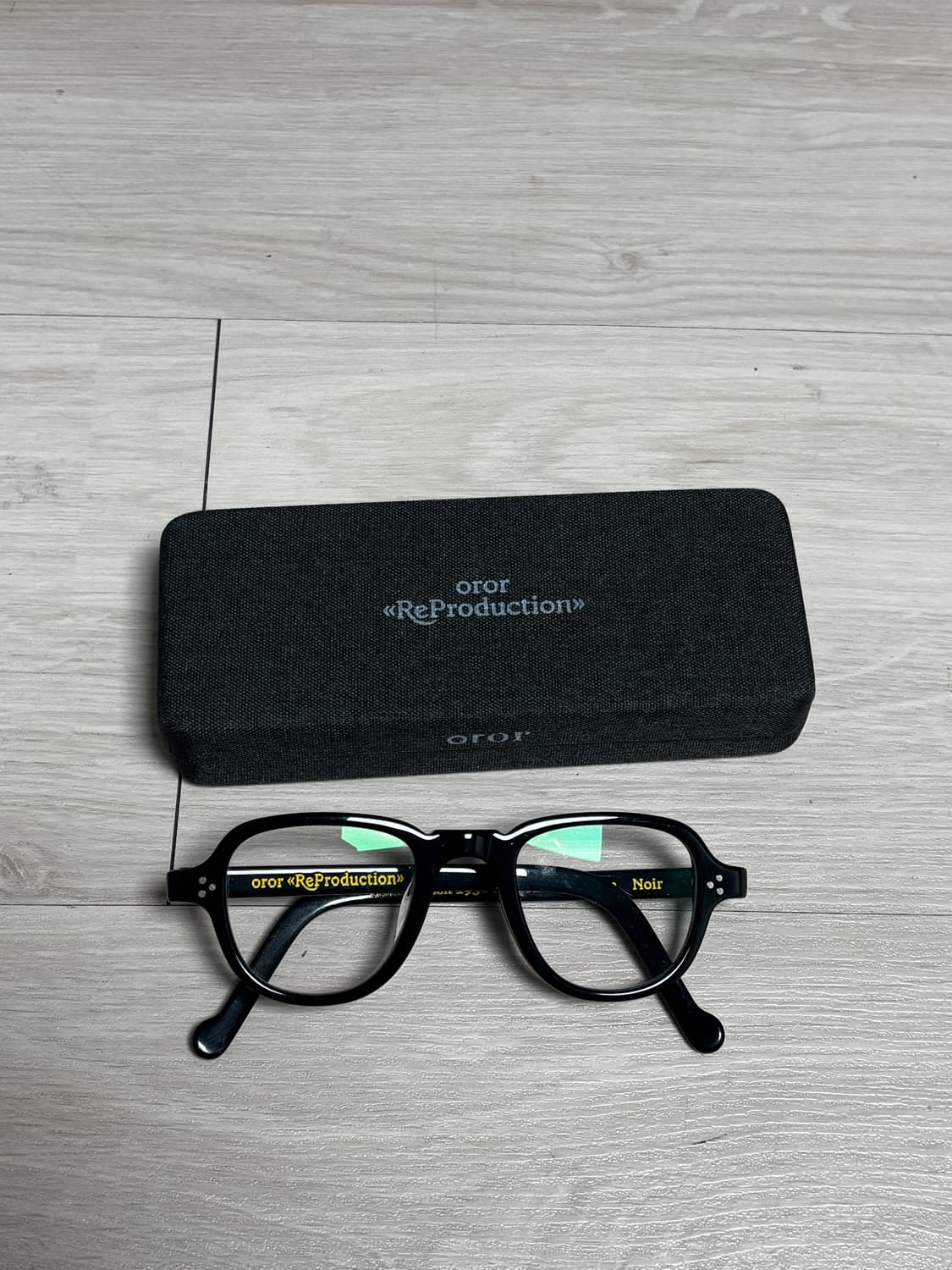 oror 오르오르 브리티쉬 1930 블랙 상품이미지1