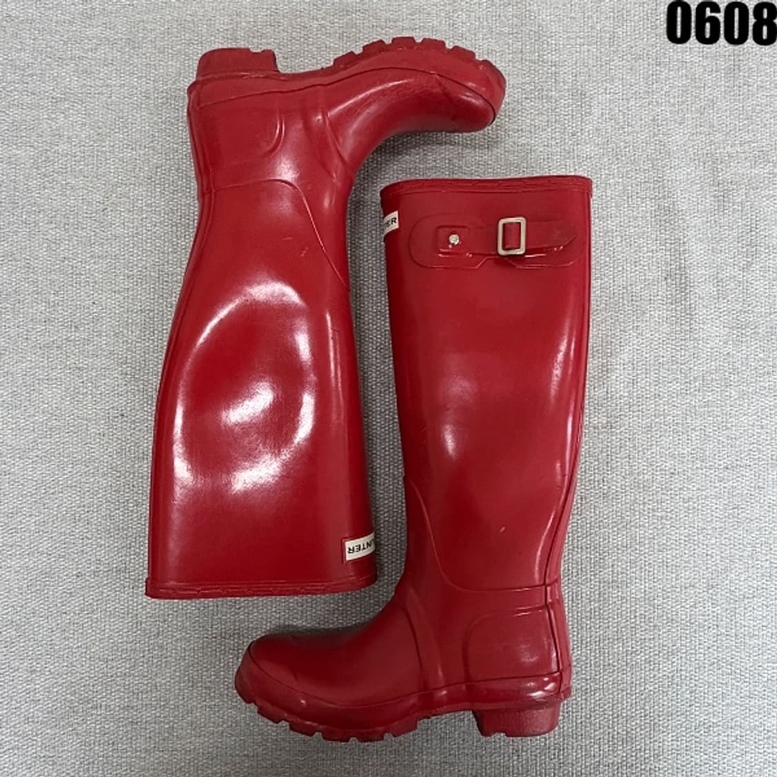 헌터 오리지널 톨 글로스 레인 부츠 4M/5M 0608 상품이미지3