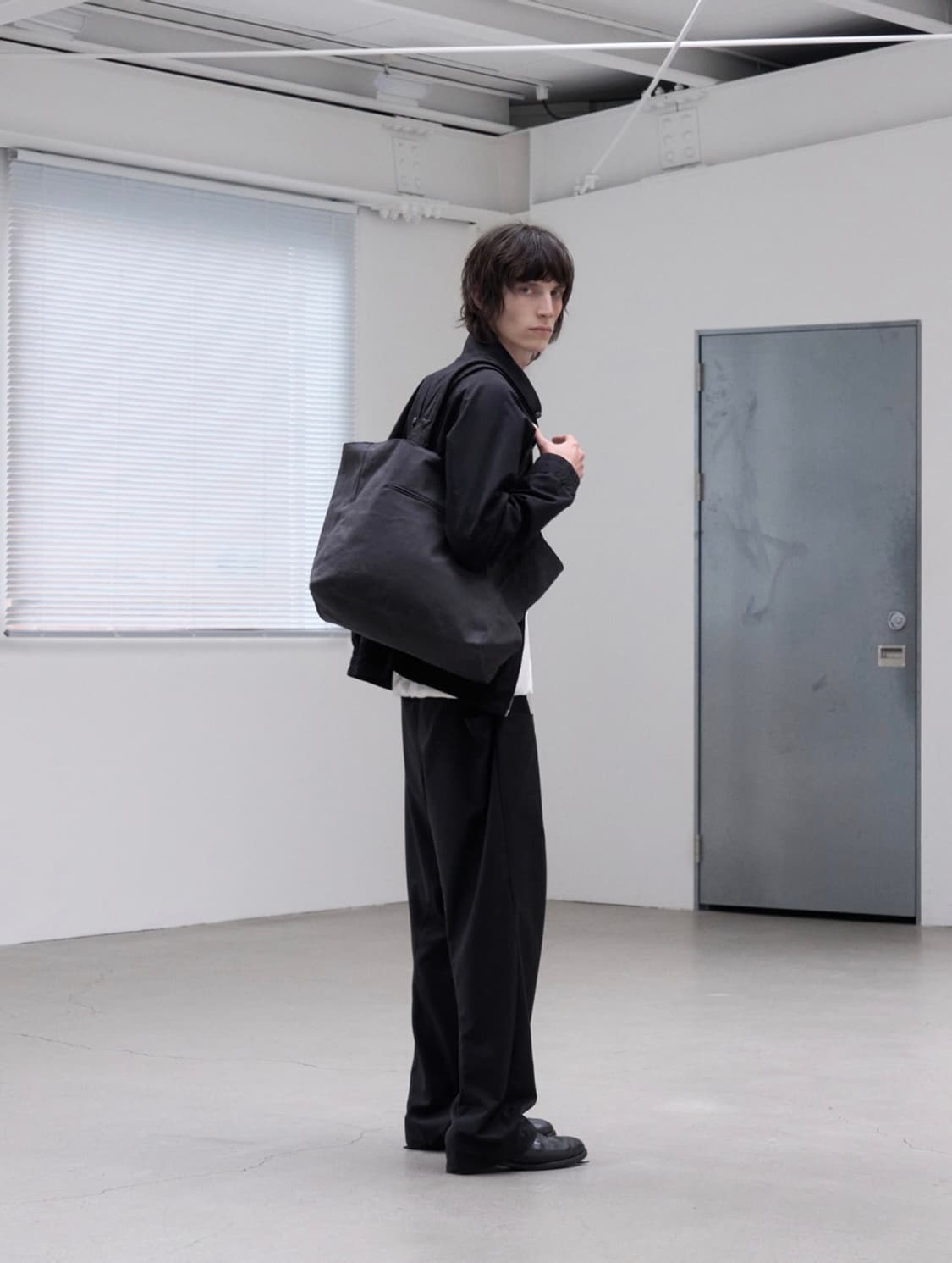 폼리쉬 SHOPPER BAG/WASHED BLACK[002] 상품이미지2