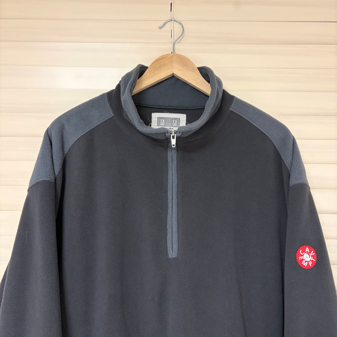 카브엠트 CAV EMPT 아노락 하프 집업 플리스 후리스 자켓 L 상품이미지3
