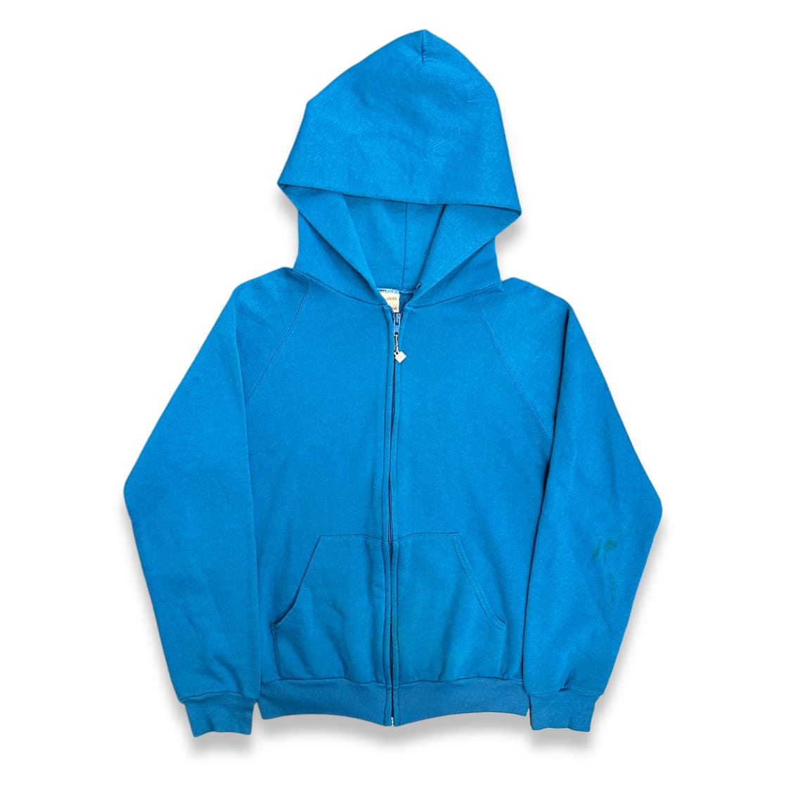 70s 러셀 래이디스 블루 후드집업 S 상품이미지1