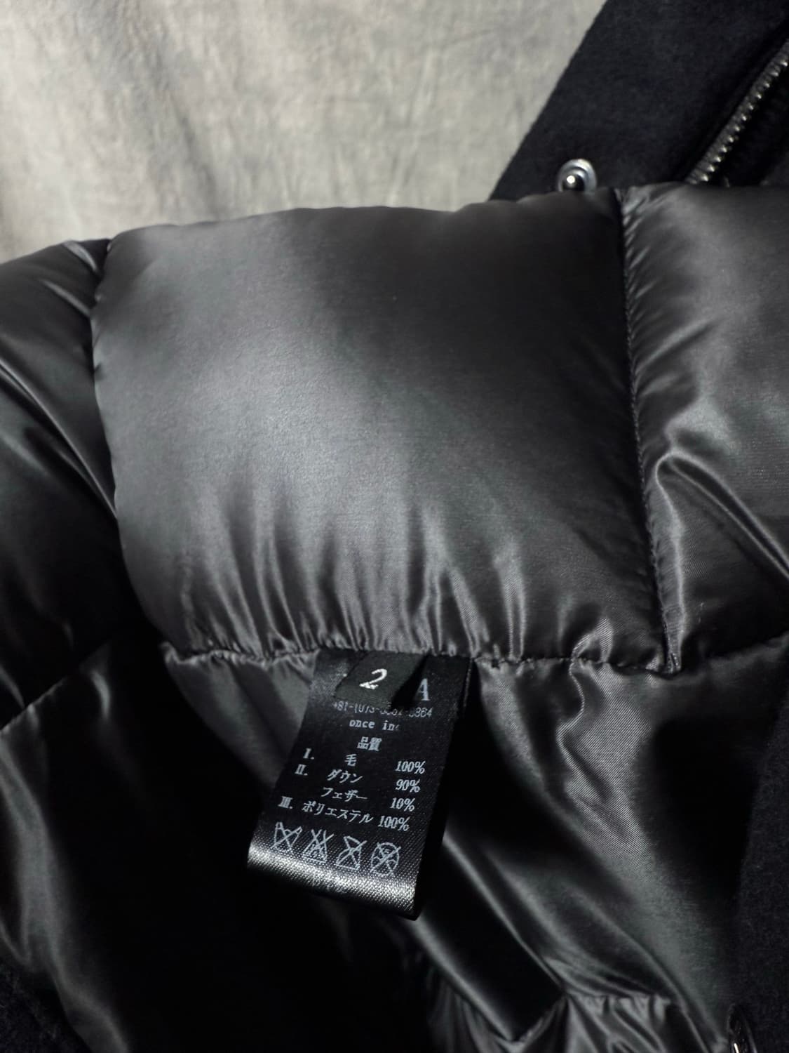 Devoa Wool Down Hybrid Jacket 상품이미지9