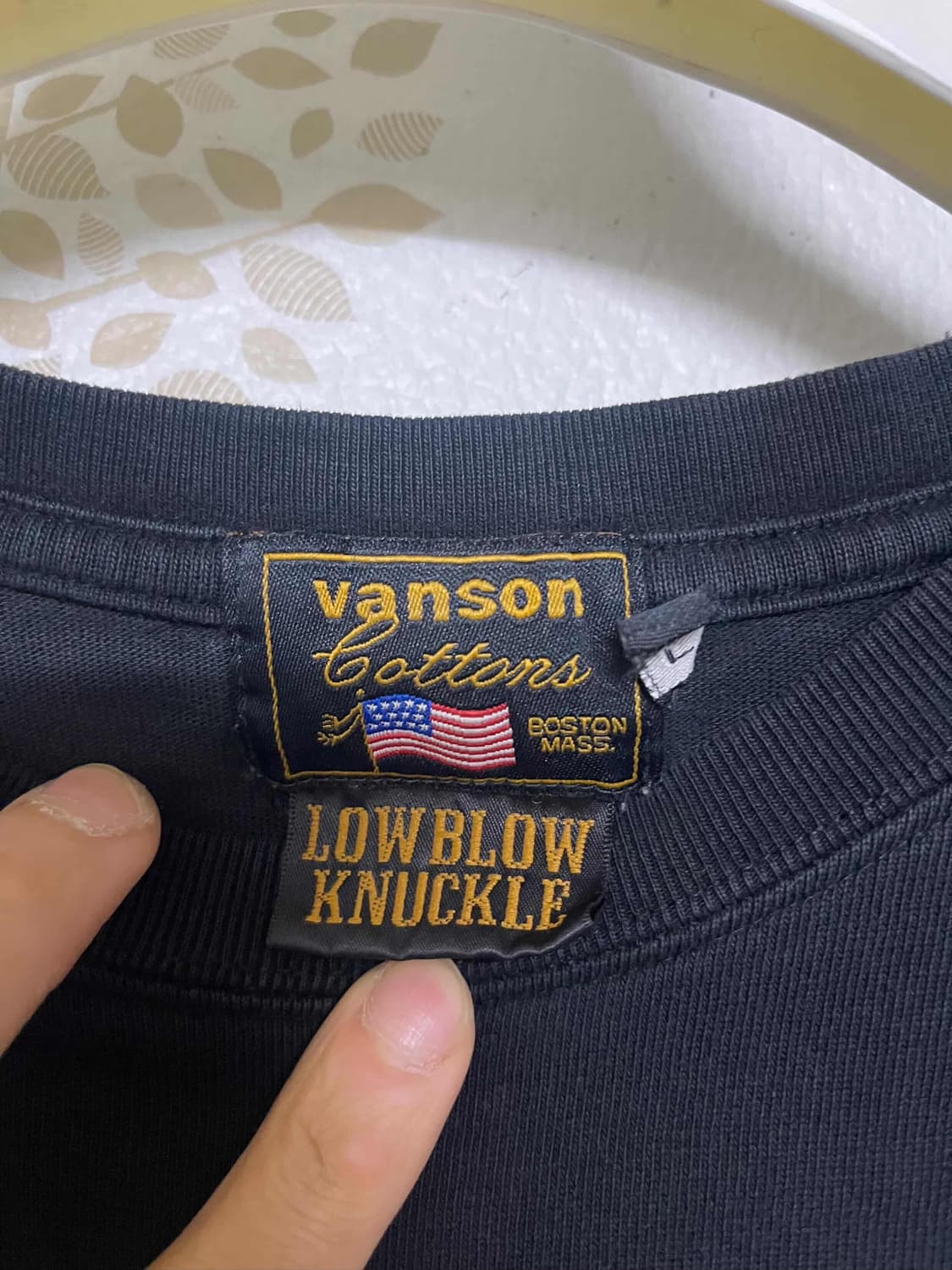 vanson leathers T shirt 상품이미지3