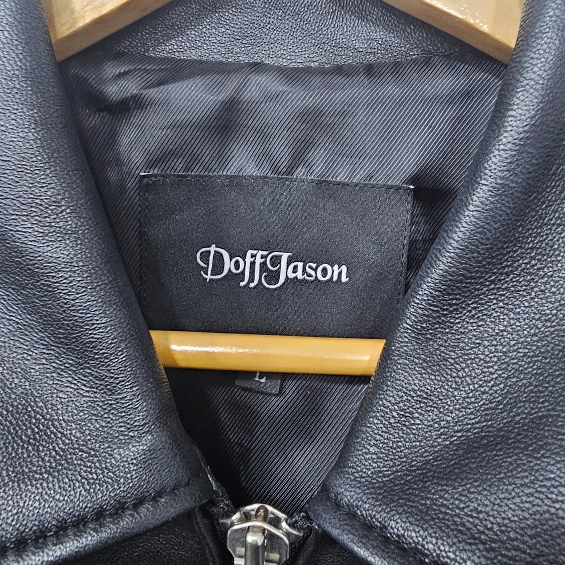 도프제이슨 램스킨 레더자켓 상품이미지2
