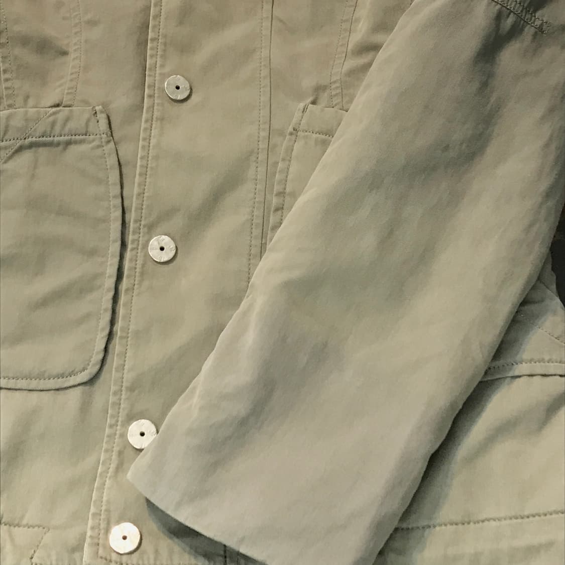 디젤 그레이카키 지퍼 디테일 야상 점퍼 여성 55 66 사이즈  상품이미지8