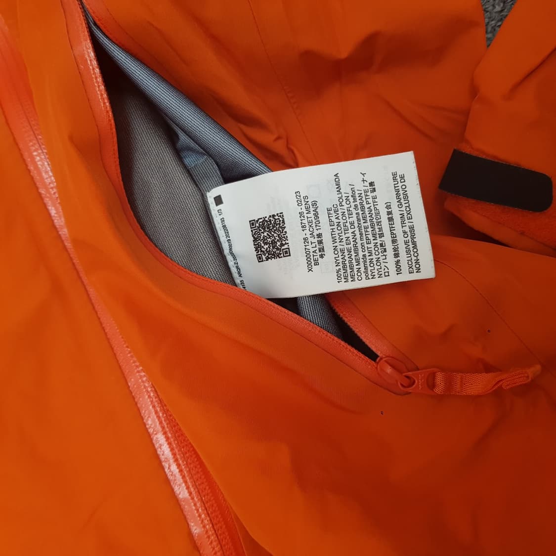 아크테릭스 고어텍스 베타LT 재킷 상품이미지5