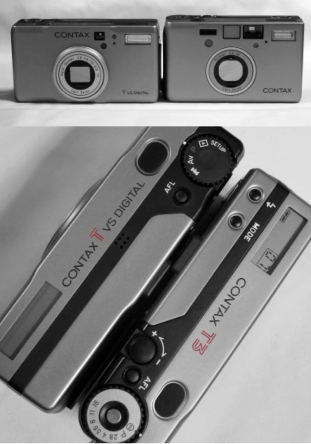 초 명품! 콘탁스 TVS D(t3 쌍둥이 디카) 상품이미지7