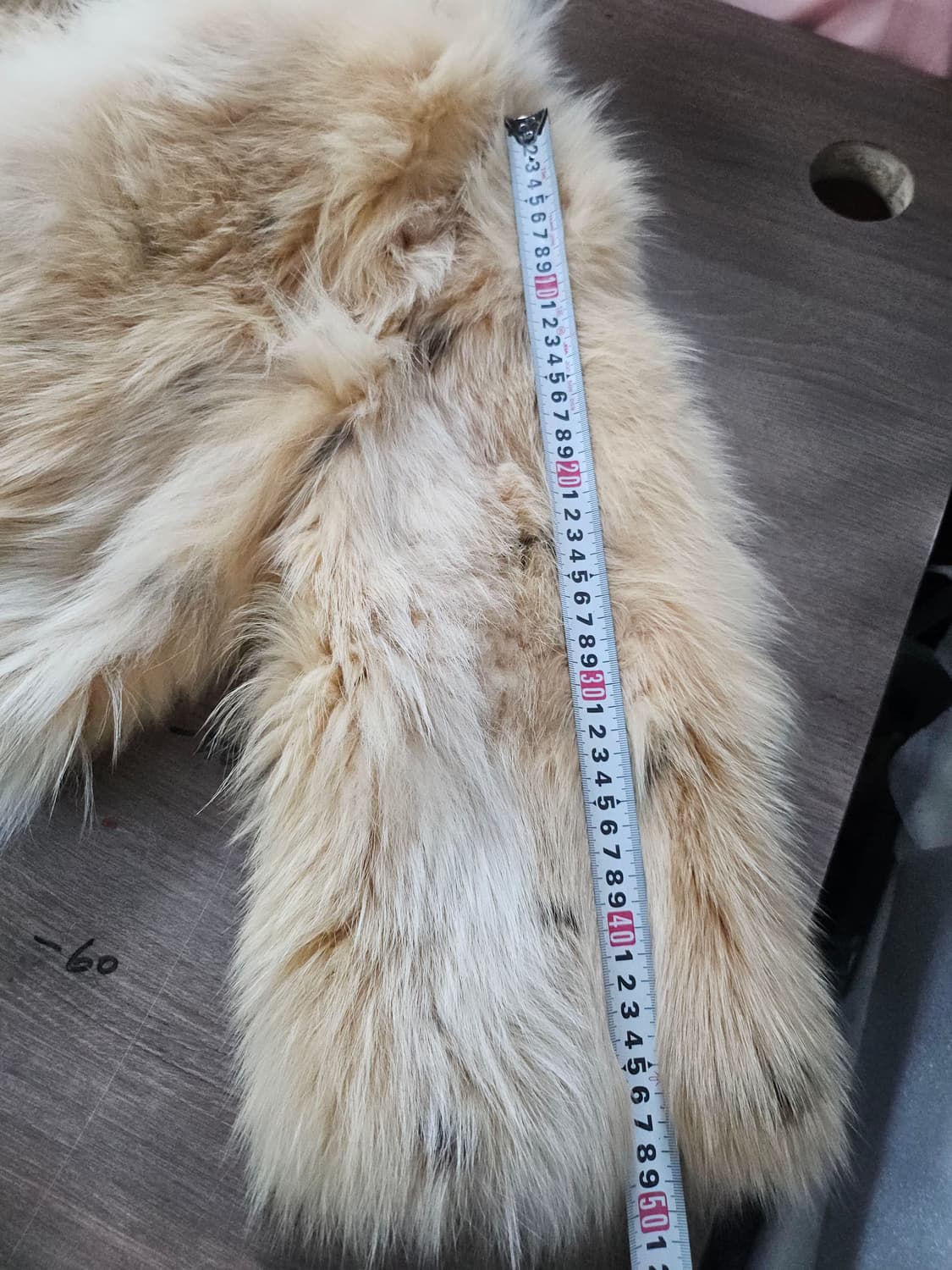 봄빅스엠무어 리얼폭스 퍼 숏 코트 66 상품이미지9