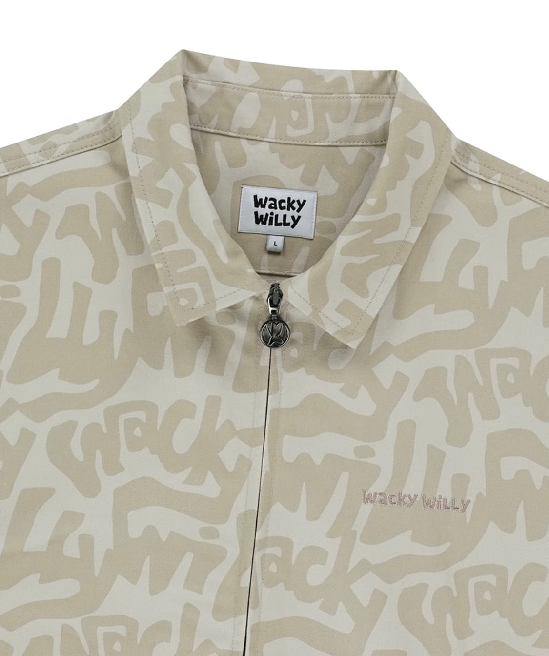 와키윌리 카모플라주 코튼 점퍼 L(100) 상품이미지3