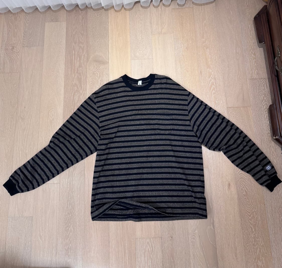 E&M stripe 긴팔 상품이미지3
