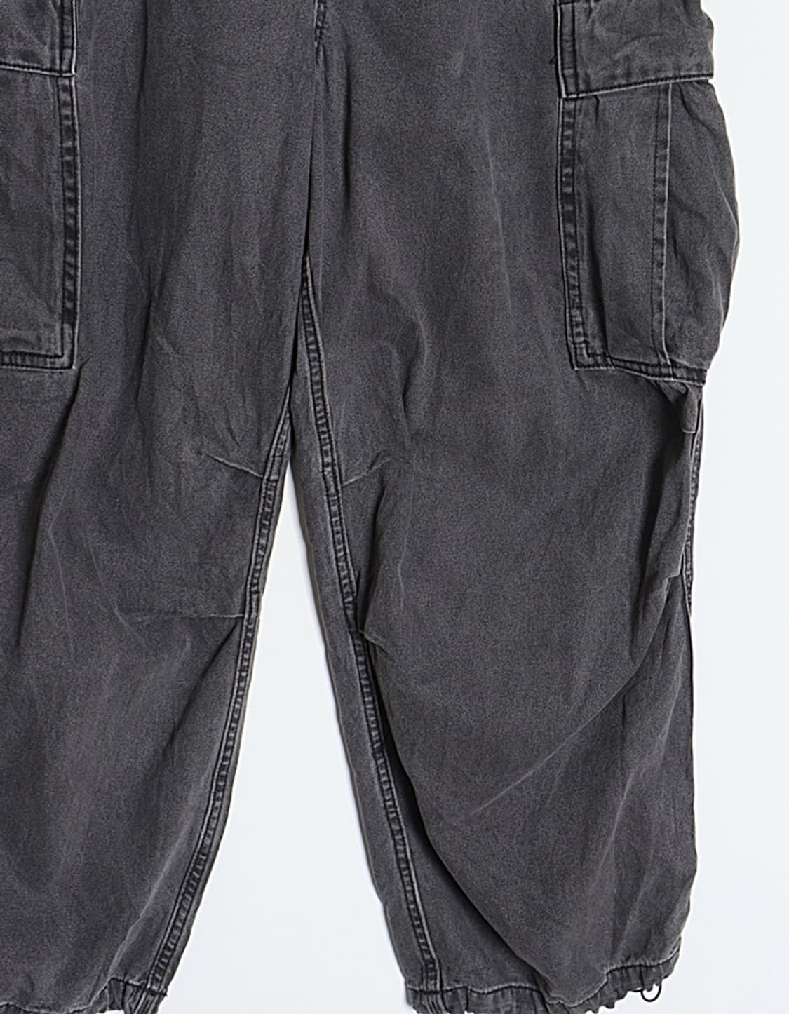 G U Wide Cargo Denim Pant (31) 상품이미지4