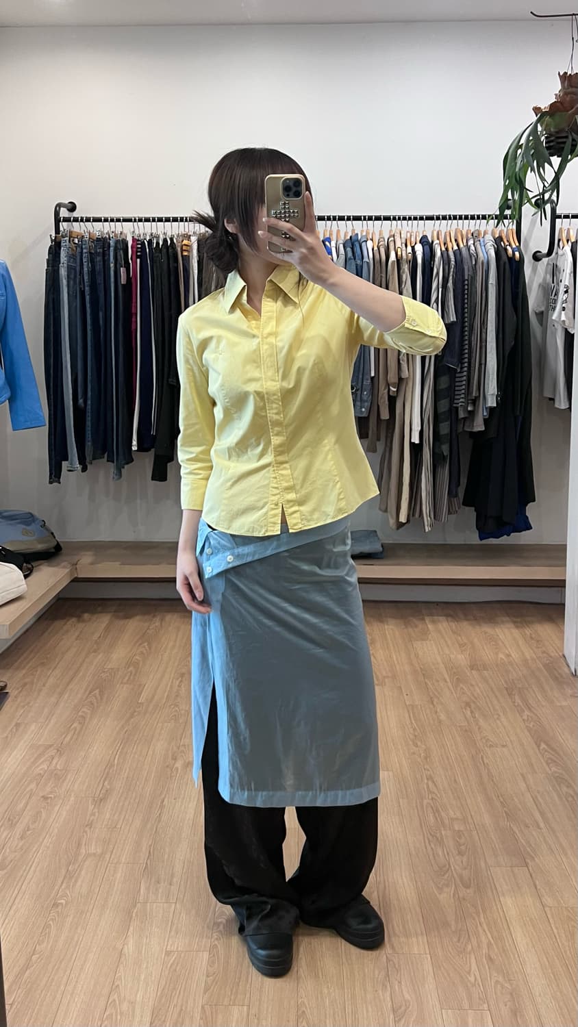 BURBERRY 버버리 런던 슬림 셔츠 상품이미지2