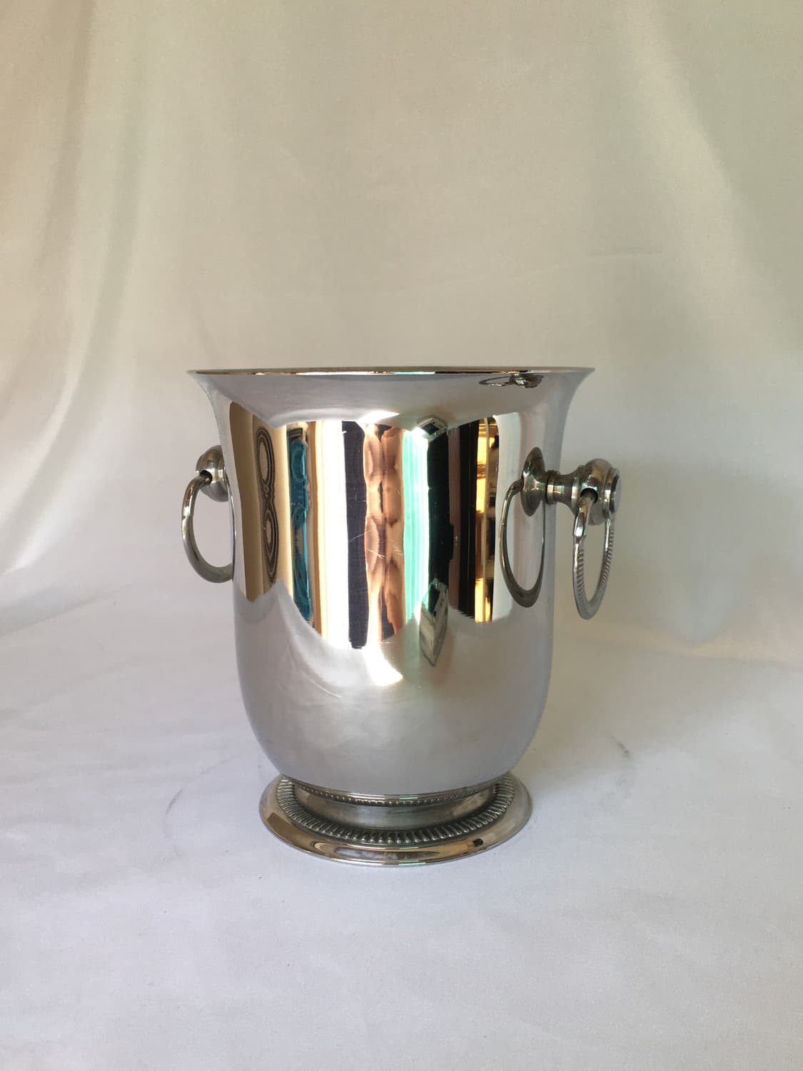 프랑스 빈티지 실버 샴페인 아이스 버킷 상품이미지2