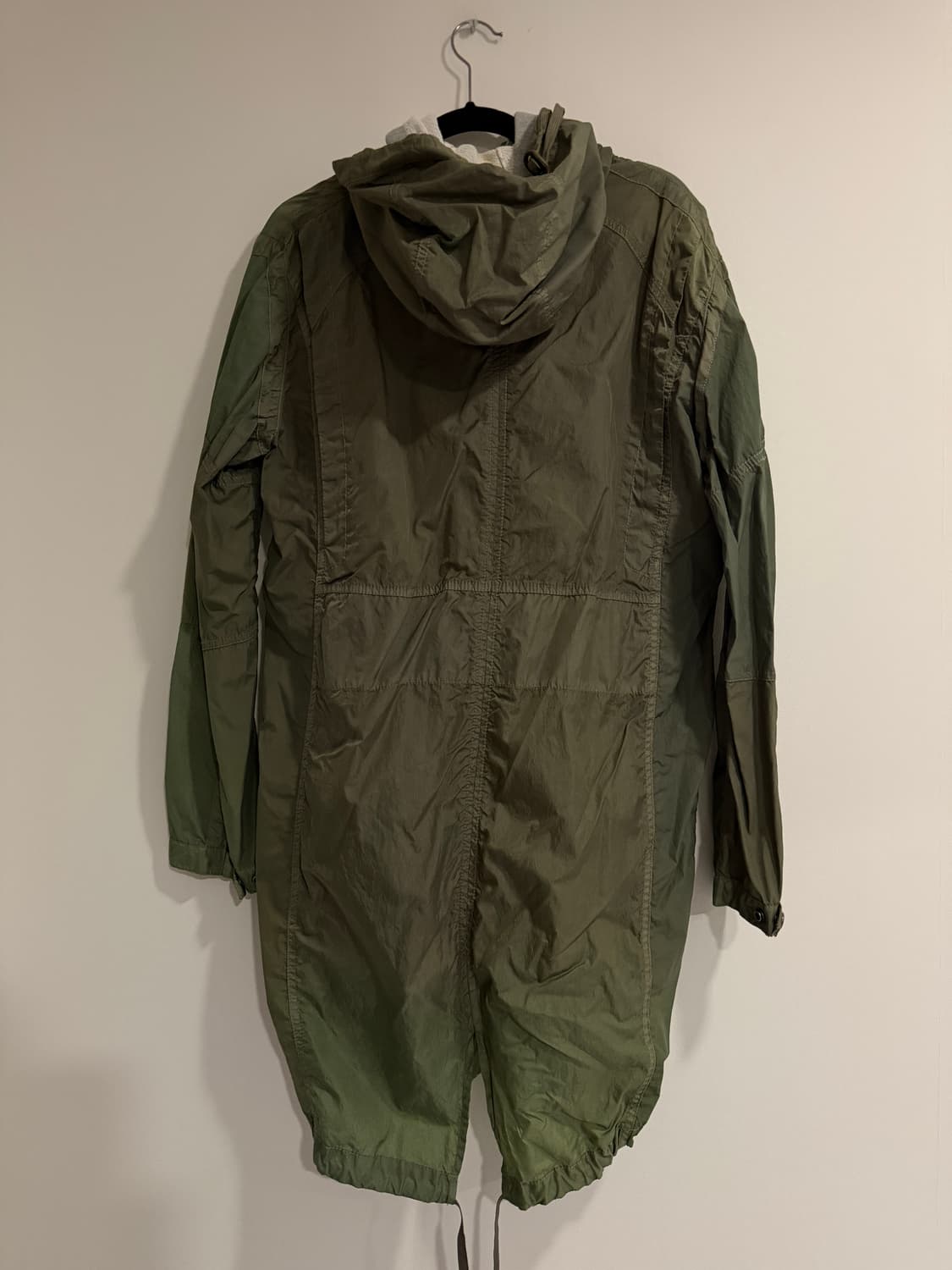 디젤 밀리터리 이중 파카 상품이미지3