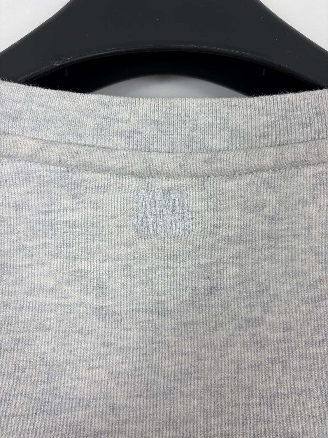 a94) 아미 AMI Paris 삼색 로고 맨투맨 상품이미지5