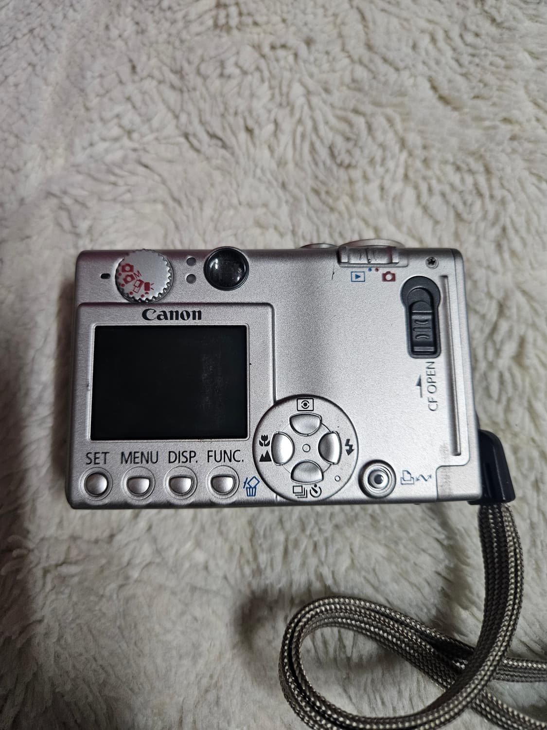 캐논 익서스 500 레트로 카메라 빈티지 디카 상품이미지5