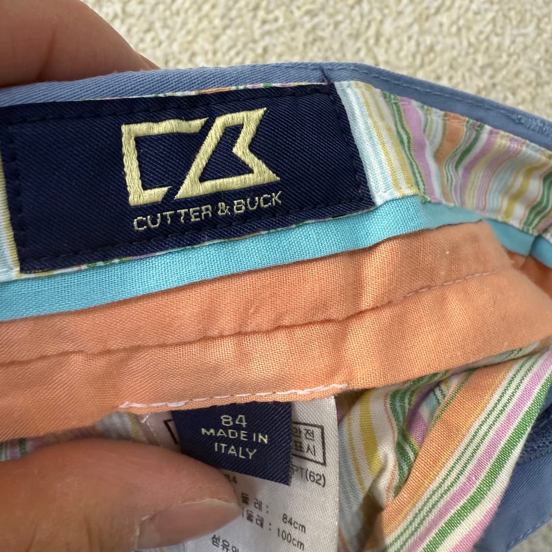 [84] 커터앤벅 골프웨어 코튼팬츠 0108T1 상품이미지4