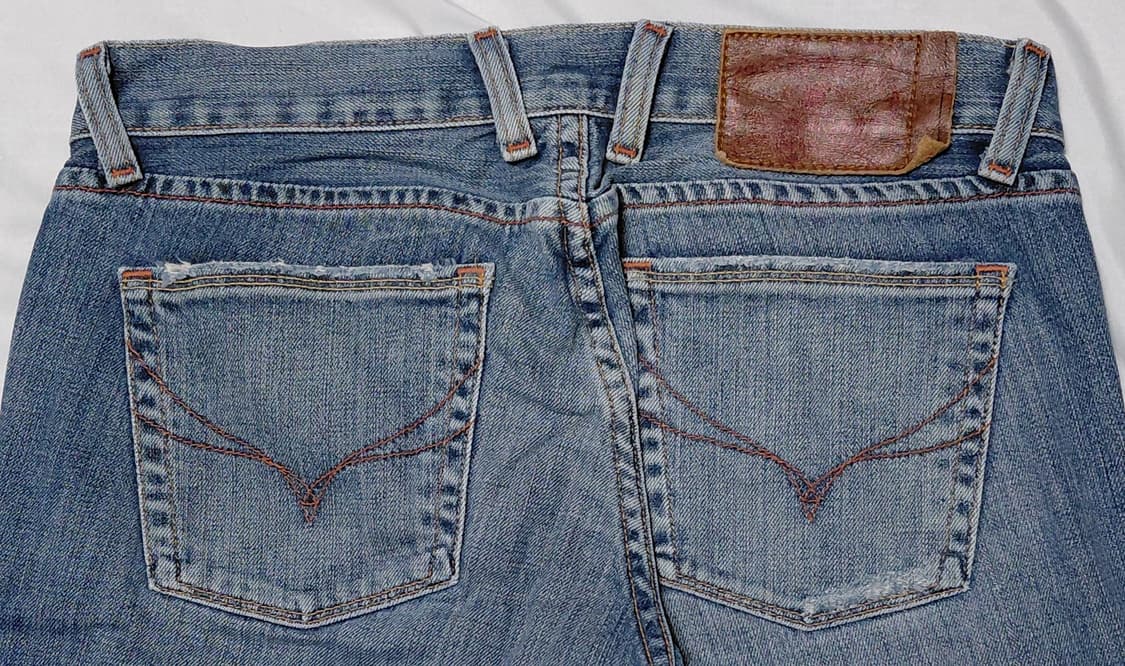 [Lucky Brand] 럭키브랜드 빈티지 캔디 커프드 크롭진 (25) 상품이미지6