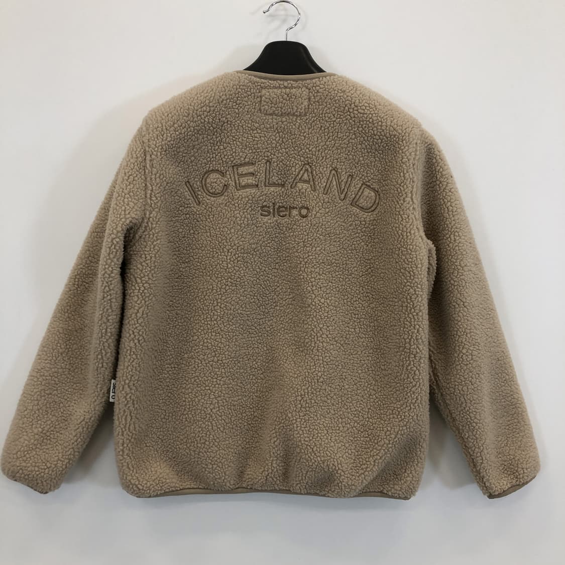 siero 시에로 뽀글이 양털점퍼 M 상품이미지4