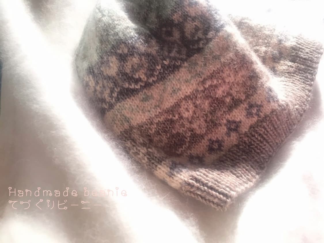 일본 핸드메이드 동물의숲 비니 상품이미지3