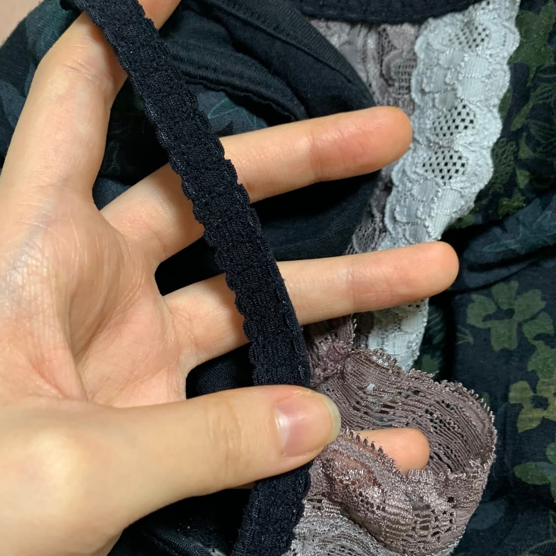 그런지 페어리 오리엔탈 히피 핀터깔 y2k 끈나시 슬리브리스 상품이미지3