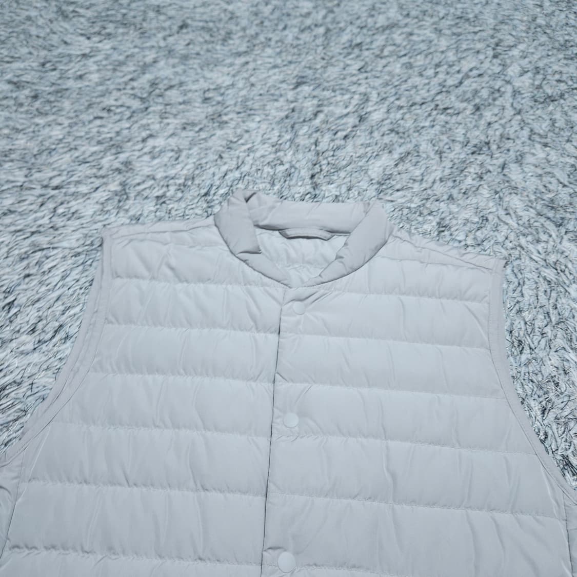 에토스)95 남자 오리털 경량패딩조끼 / 왕눈이샵 상품이미지2