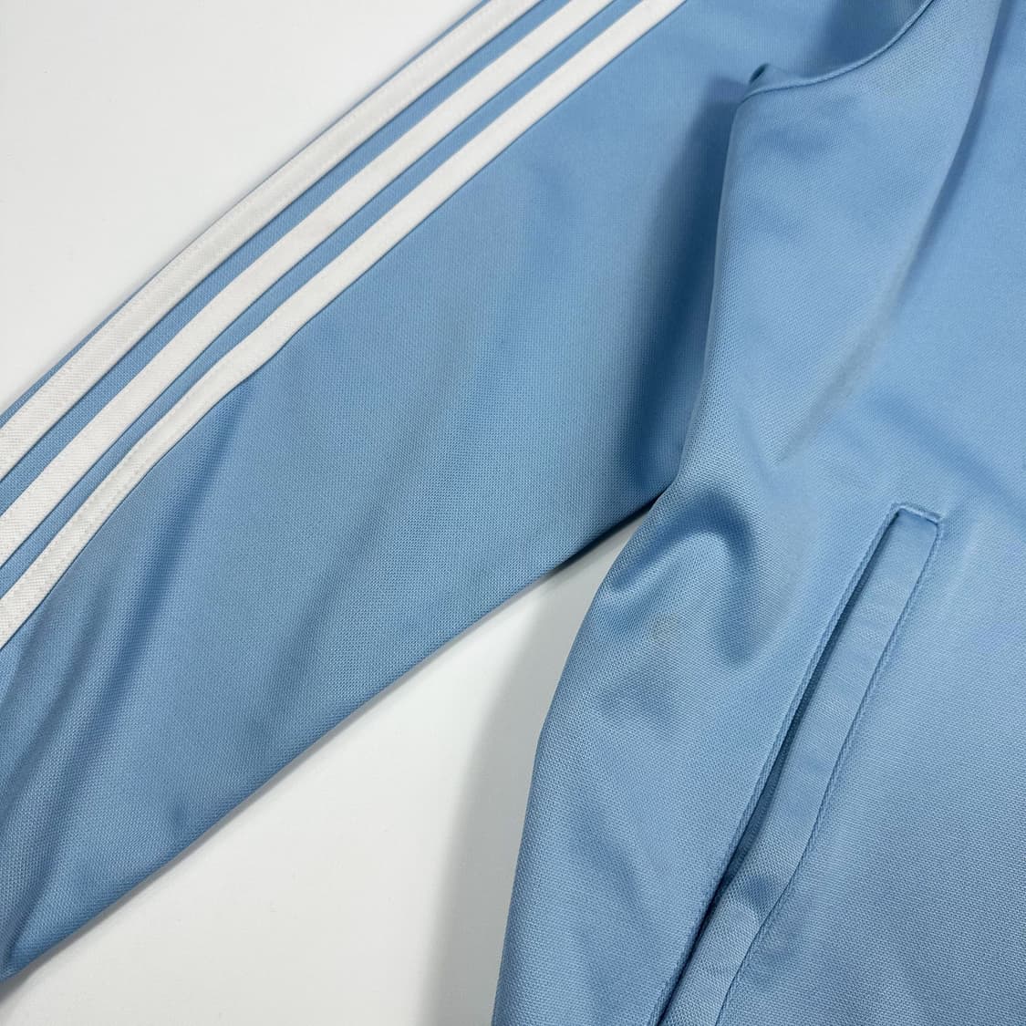 아디다스 풋볼 아르헨티나 메시 트랙탑 져지 (XL) 상품이미지9