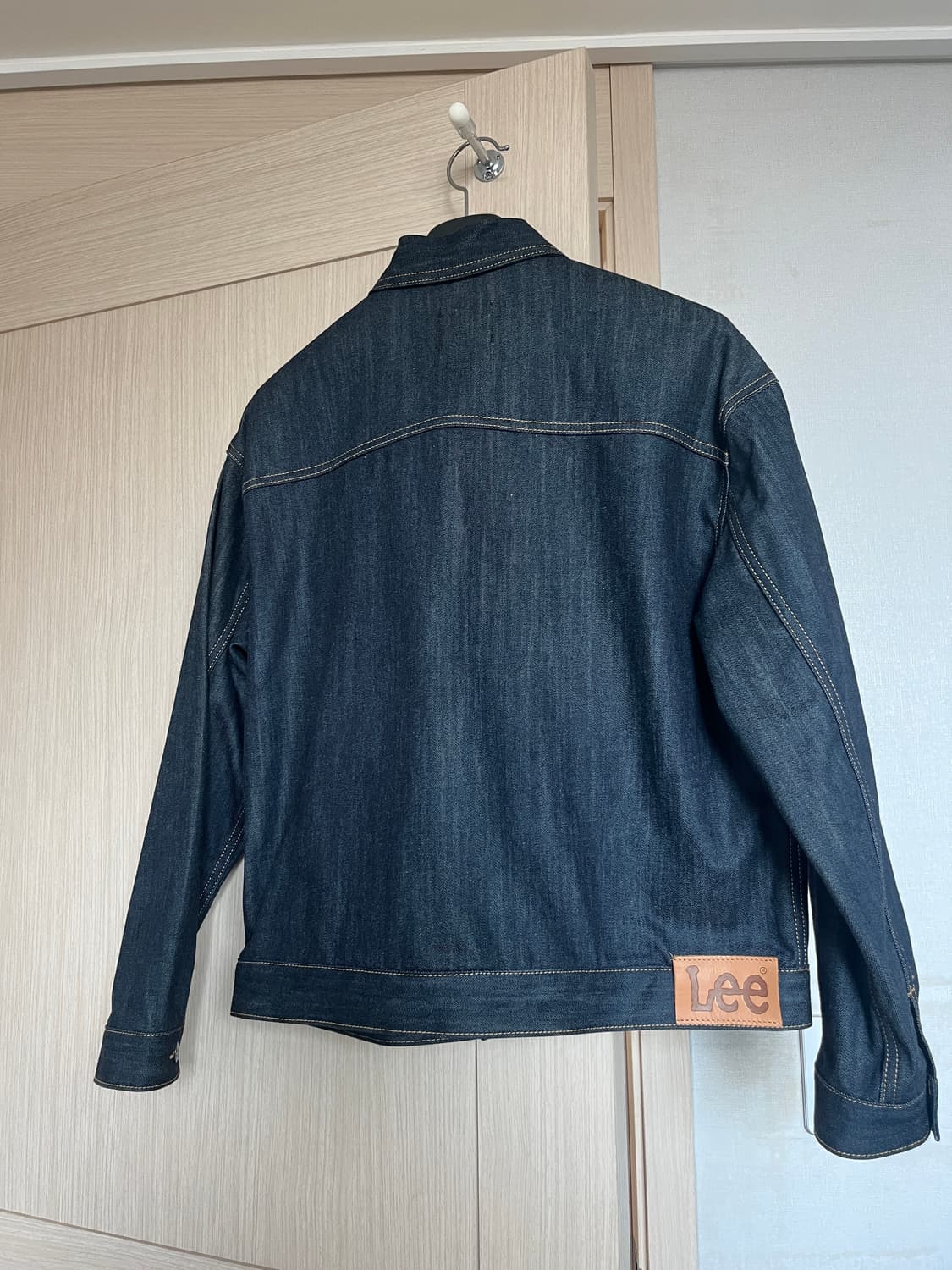 Lee  리 코듀라 RAW데님 1ST 트러커 자켓 인디고 로우 M 상품이미지2