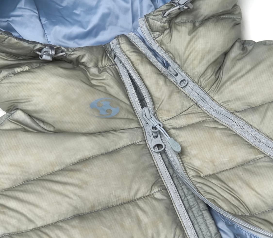 산산기어 서픽스 25fw[2] 경량패딩 그레이 상품이미지2