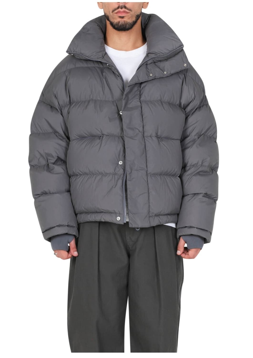 MERELY MADE 이중 하이넥 구스다운 패딩 2size 상품이미지9