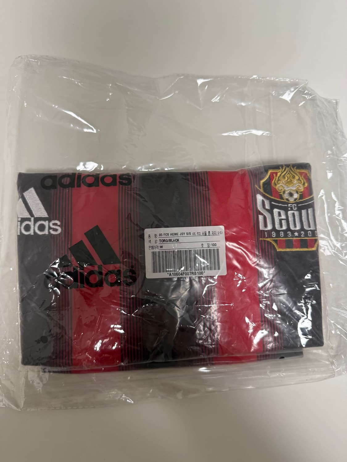 2005 FC서울 홈 100 새제품 판매 상품이미지2