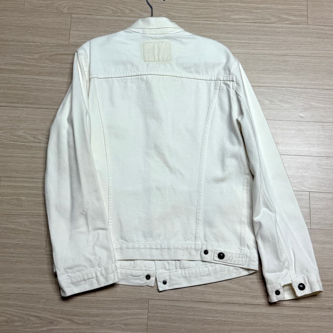 [M] 리바이스 화이트 트러커 자켓 상품이미지3
