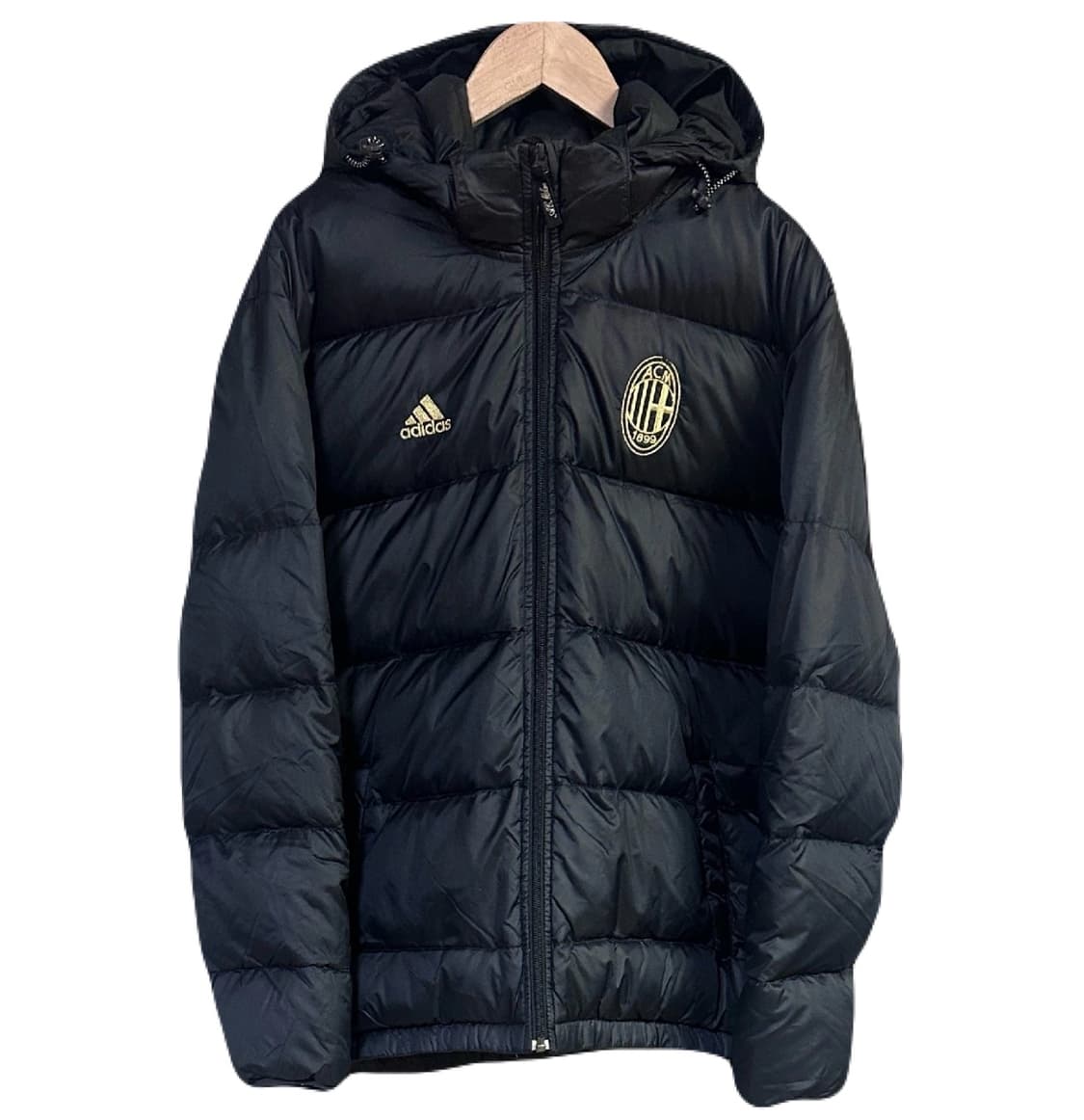 아디다스 ac밀란 덕다운 패딩 블랙 M 상품이미지1