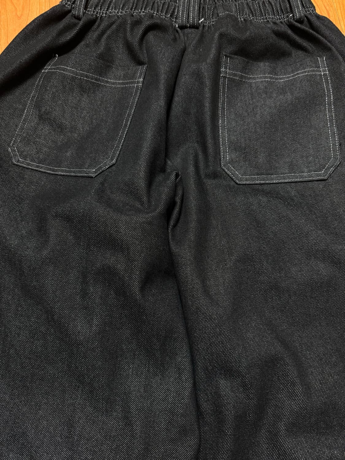 RSSC X Pog service 리벳 카고 컨버터블 데님 팬츠 상품이미지5