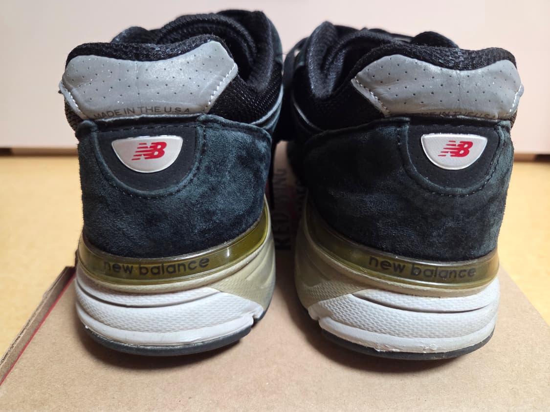 (280)뉴발란스 990BL4 상품이미지5