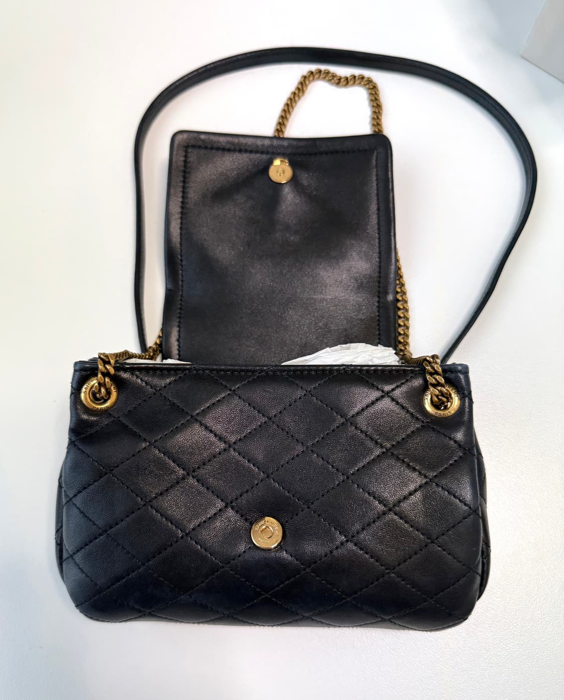 생로랑 미니 모노그램 노리타 숄더백 상품이미지3