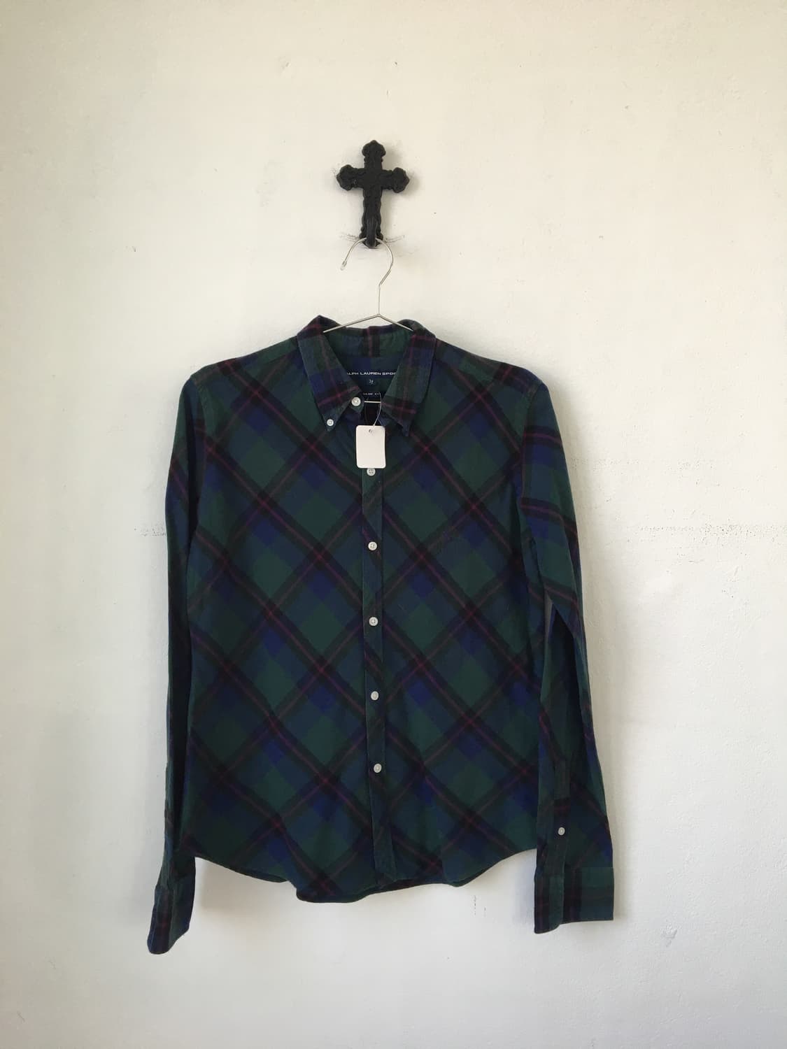 Polo check pattern shirt 상품이미지2