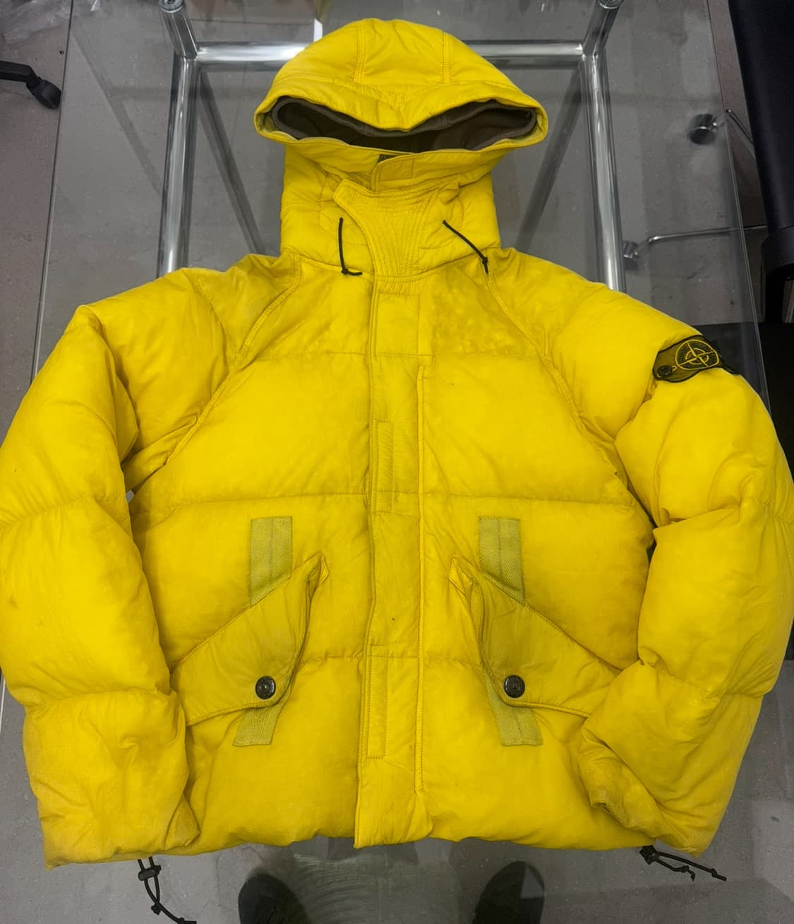 Stone Island A/W 05 Opaque down jacket 상품이미지1