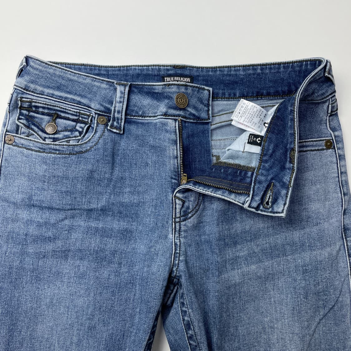 트루릴리전 여성 데님 팬츠 청바지 상품이미지3